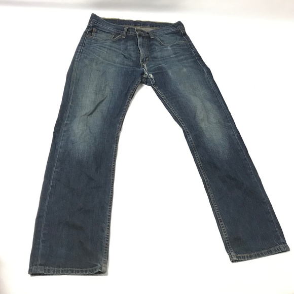 Levi's Jeans Levis Strauss Co 55 Mens Jeans High Rise Blue Poshmark